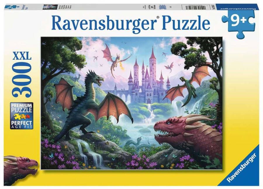 Ravensburger puzzel Magische draak Legpuzzel 300 XXL stukjes