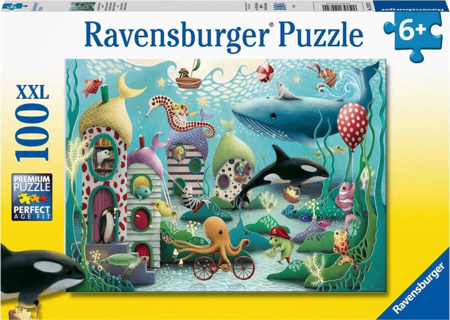 Ravensburger puzzel Magische onderwaterwereld Legpuzzel 100 stukjes