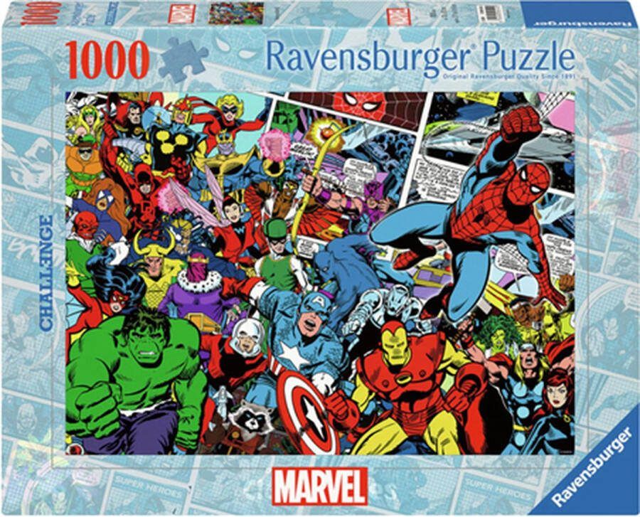 Ravensburger puzzel Challenge Marvel 1000 stukjes
