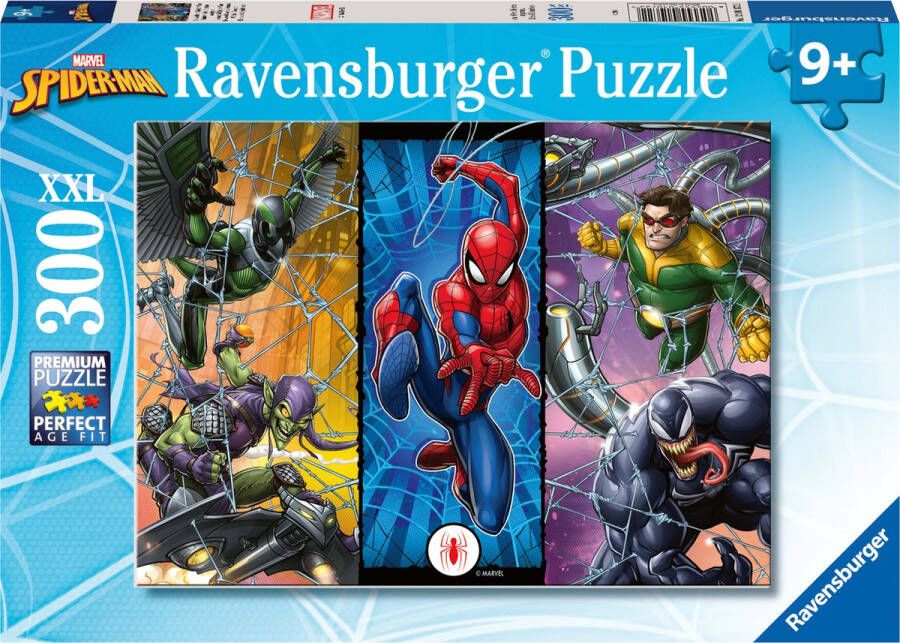 Ravensburger puzzel Marvel Spiderman Legpuzzel 300 XXL stukjes