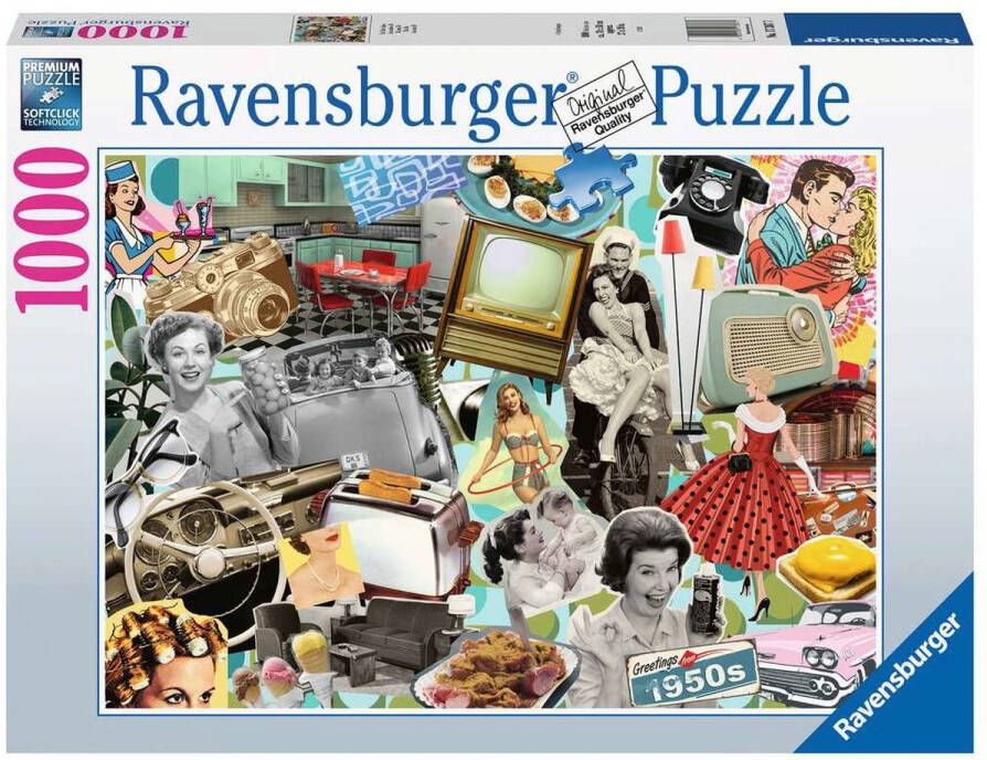 Ravensburger Puzzel mensen 17387 Legpuzzel 1000 stukjes