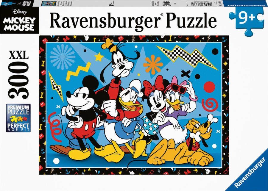 Ravensburger puzzel Mickey and Friends Legpuzzel 300 XXL stukjes
