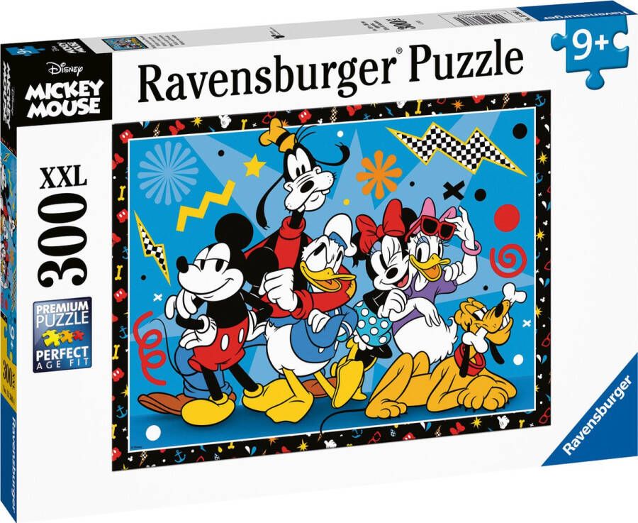 Ravensburger puzzel Mickey and Friends Legpuzzel 300 XXL stukjes