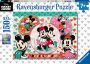 Ravensburger Kinderpuzzel 150 XXL Disney Droompaar Mickey & Minnie - Thumbnail 1