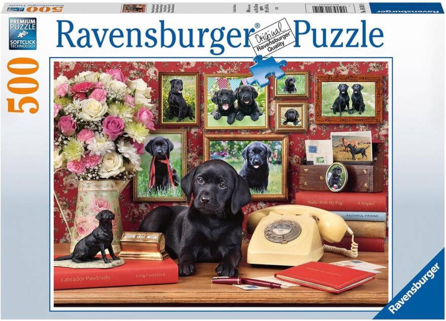 Ravensburger puzzel Mijn trouwe vrienden Legpuzzel 500 stukjes