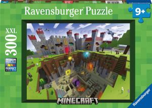 Ravensburger puzzel Minecraft Cutaway Legpuzzel 300XXL stukjes