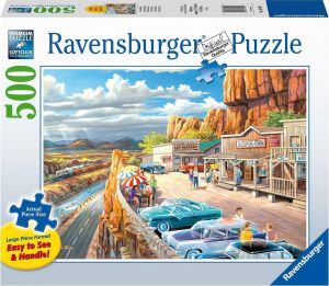 Ravensburger puzzel Mooi Uitzicht Legpuzzel 500 stukjes