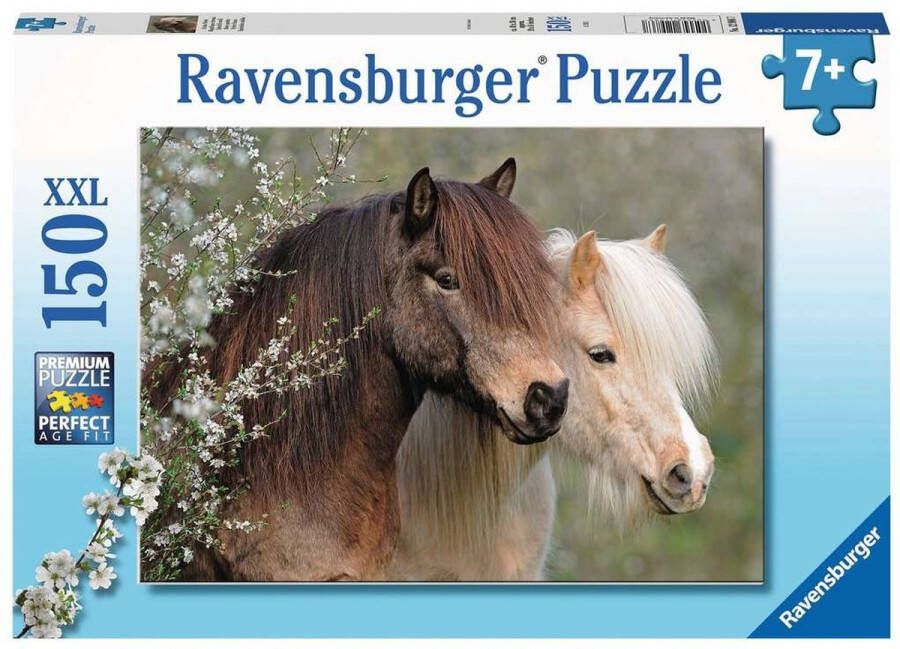 Ravensburger puzzel Mooie Paarden Legpuzzel 150XXL stukjes