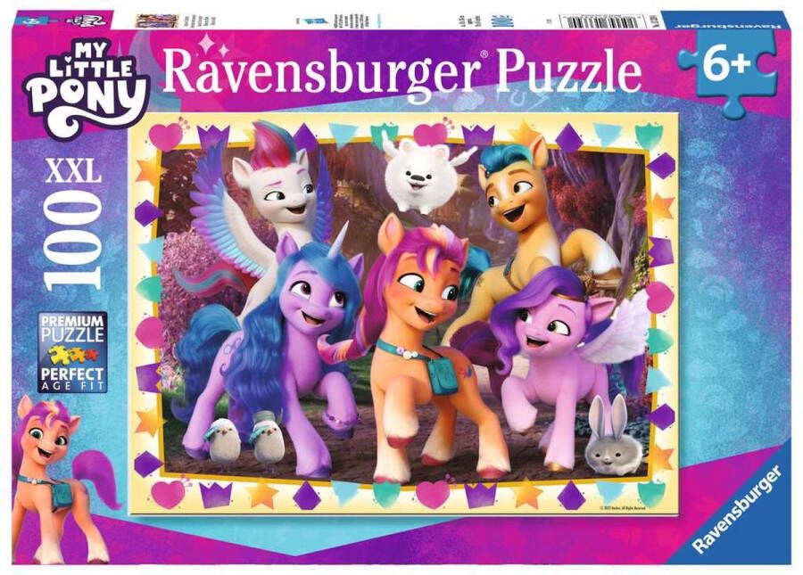Ravensburger puzzel My Little Pony Legpuzzel 100 XXL stukjes