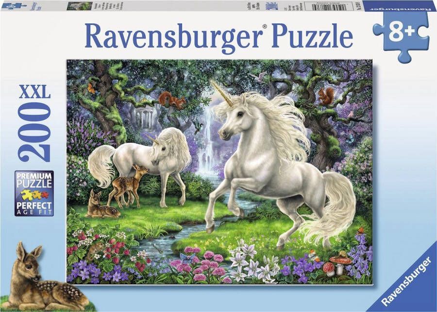 Ravensburger puzzel Mystieke eenhoorns Legpuzzel 200XXL stukjes