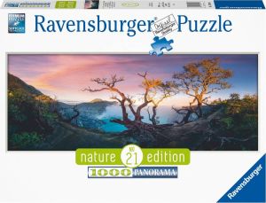 Ravensburger Puzzel Nature Edition Puzzles 1000 stukjes Zwavelzuurmeer bij Mount Ijen Java