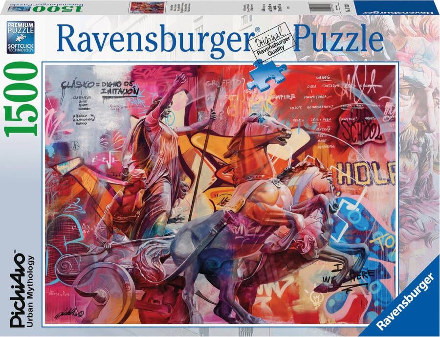 Ravensburger puzzel Nike godin van de overwinning Legpuzzel 1500 stukjes