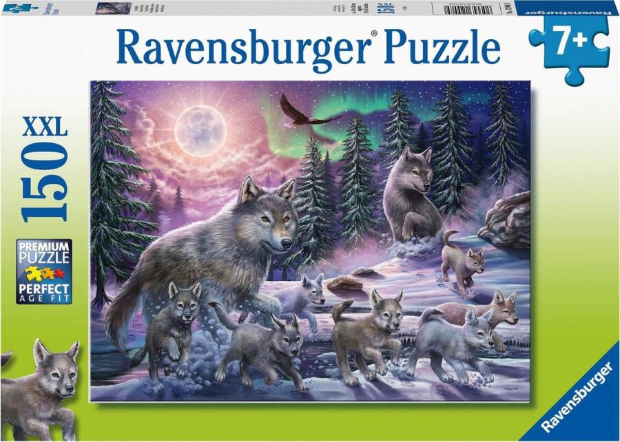 Ravensburger puzzel Noordelijke Wolven Legpuzzel 150XXL stukjes