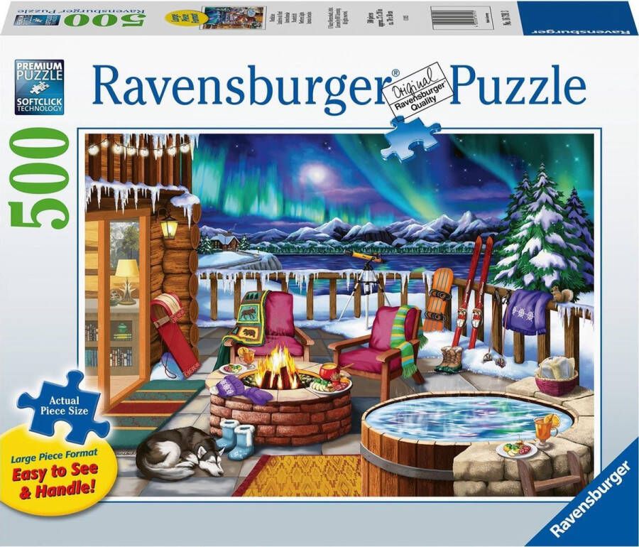 Ravensburger puzzel Noorderlicht Legpuzzel 500 stukjes