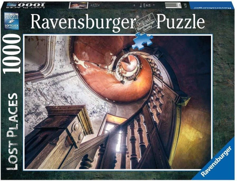 Ravensburger puzzel Lost Places: Oak Spiral Legpuzzel 1000 stukjes