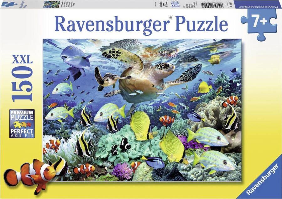 Ravensburger puzzel Onderwaterparadijs Legpuzzel 150 stukjes