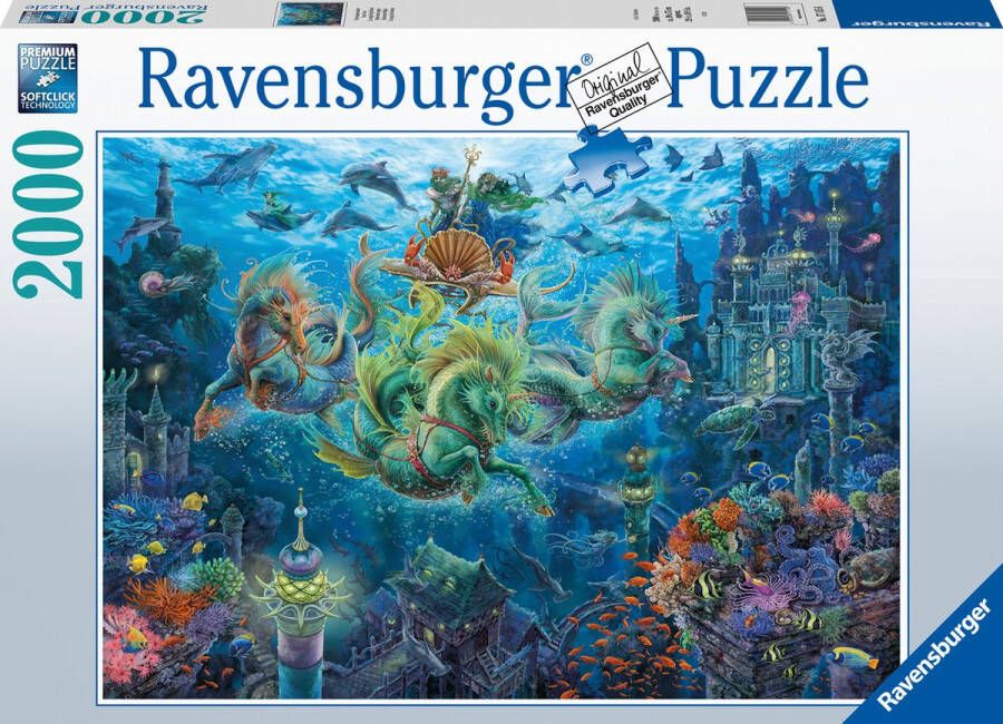 Ravensburger puzzel Unterwasserzauber Legpuzzel 2000 stukjes