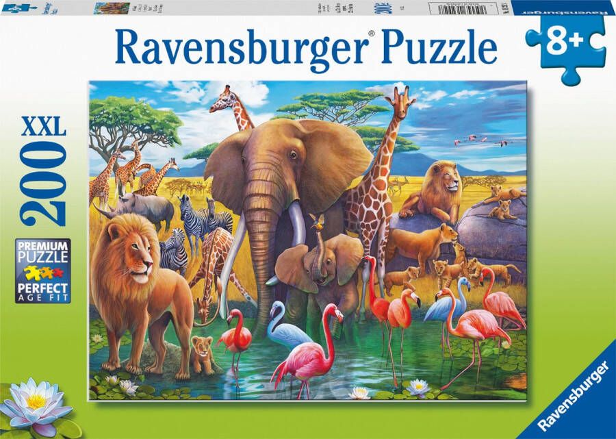 Ravensburger puzzel Op Safari! Legpuzzel 200XXL stukjes