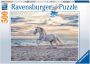 Ravensburger puzzel Paard op het Strand Legpuzzel 500 stukjes - Thumbnail 1