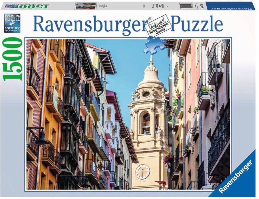Ravensburger puzzel Pamplona Legpuzzel 1500 stukjes