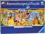 Ravensburger Panorama Puzzel Disney Groepsfoto Legpuzzel 1000 stukjes - Thumbnail 2