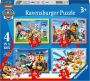 Ravensburger Kinderpuzzel Paw Patrol 4 Puzzels 12+16+20+24 stukjes - Thumbnail 1