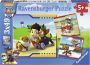 Ravensburger puzzel PAW Patrol: Helden met vacht 3x49 stukjes kinderpuzzel - Thumbnail 1