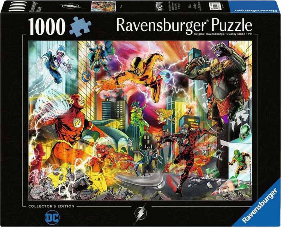 Ravensburger puzzel The Flash Collectors Ed. 1000 stukjes