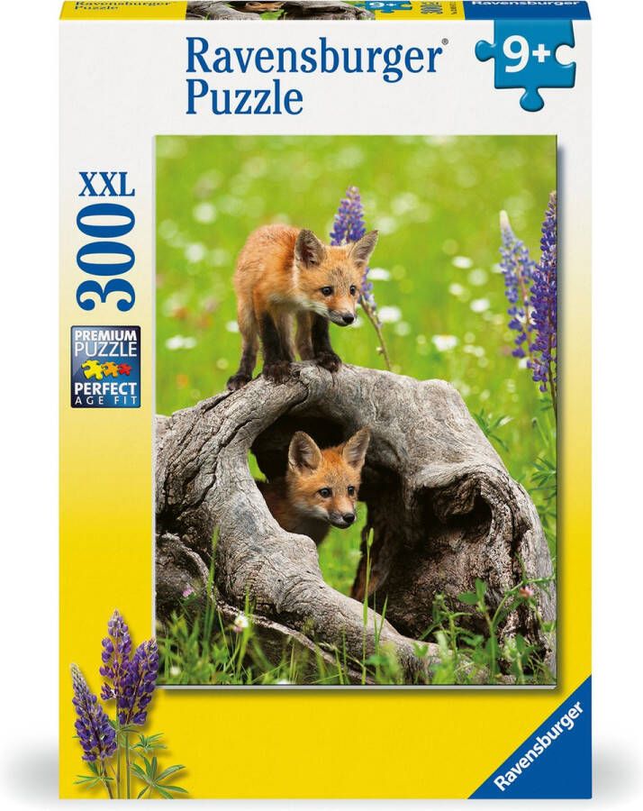 Ravensburger puzzel Photograph Exotic Animal Legpuzzel 300 XXL stukjes