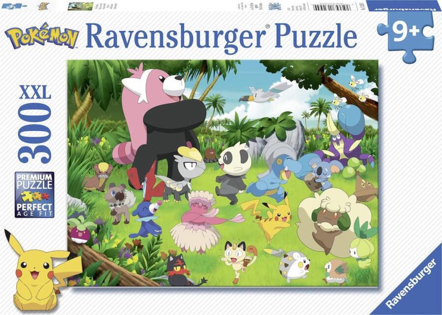 Ravensburger puzzel PokÃƒÂ©mon legpuzzel 300 stukjes