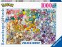 Ravensburger puzzel PokÃ©mon Challenge Legpuzzel 1000 stukjes - Thumbnail 1
