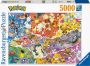 Ravensburger puzzel PokÃ©mon Legpuzzel 5000 stukjes - Thumbnail 1