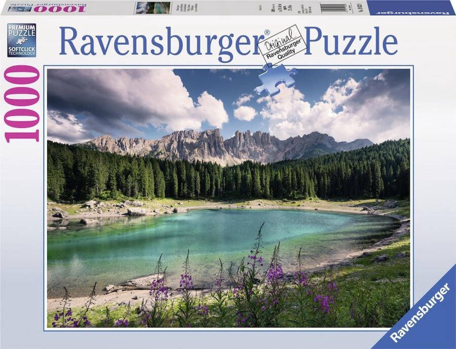 Ravensburger puzzel Prachtige Dolomieten legpuzzel 1000 stukjes