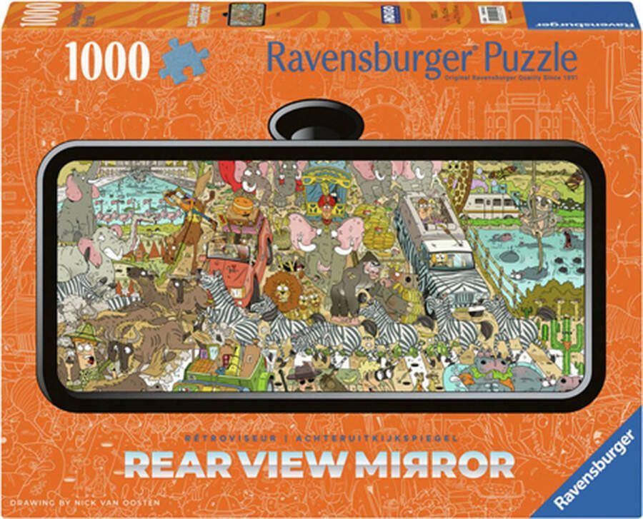 Ravensburger puzzel Safari Legpuzzel 1000 stukjes