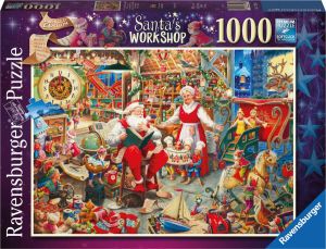Ravensburger puzzel Santa's Workshop Legpuzzel 1000 stukjes