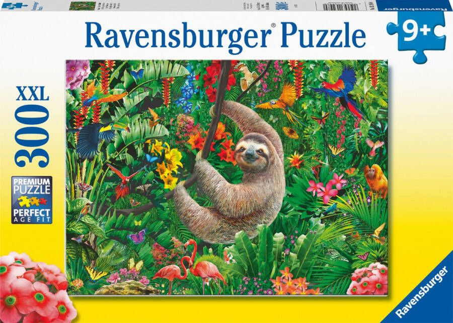 Ravensburger puzzel Schattige Luiaard Legpuzzel 300XXL stukjes