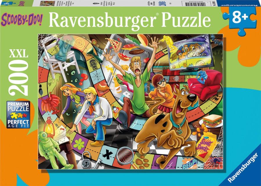 Ravensburger puzzel Scooby Doo Hanted Game Legpuzzel 200XXL stukjes