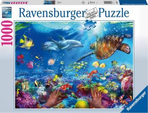 Ravensburger puzzel Snorkelen Legpuzzel 1000 stukjes