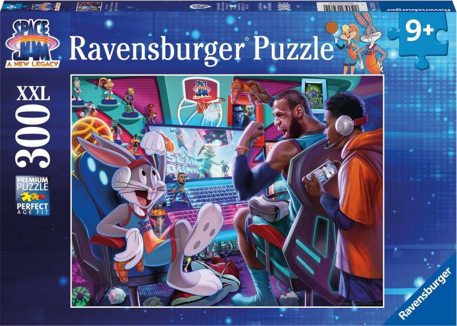 Ravensburger puzzel Space Jam Gamestation Legpuzzel 300XXL stukjes
