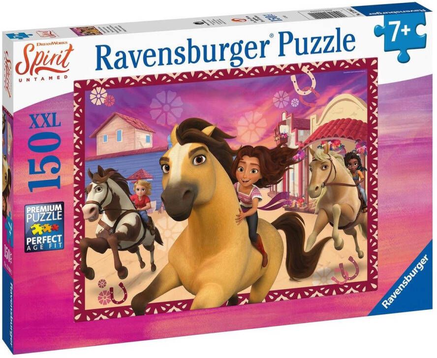 Ravensburger puzzel Spirit: vrienden voor het leven Legpuzzel 150 stukjes