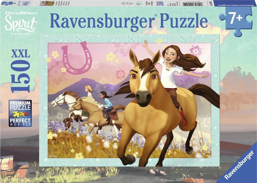 Ravensburger puzzel Spirit: Wild and Free Legpuzzel 150XXL stukjes