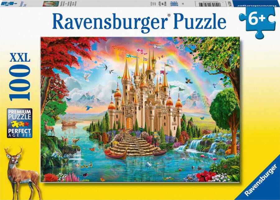 Ravensburger puzzel Sprookjesachtig Kasteel Legpuzzel 100XXL stukjes