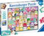 Ravensburger puzzel Squismallows Legpuzzel 100 XXL stukjes - Thumbnail 1