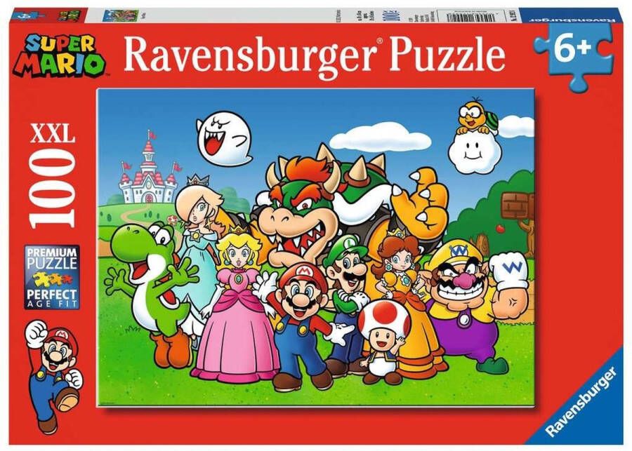 Ravensburger puzzel Super Mario legpuzzel 100 stukjes