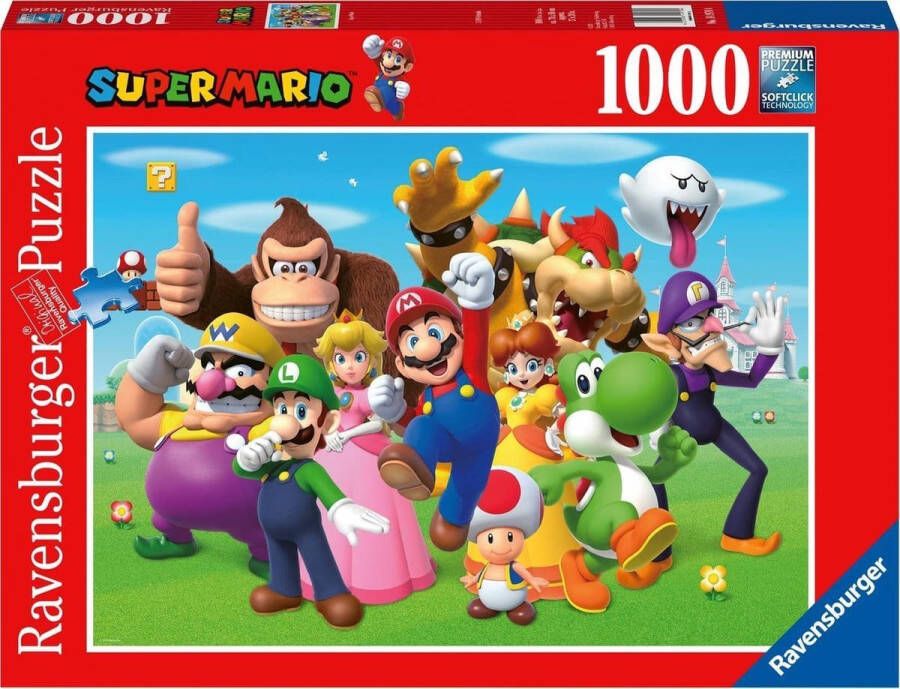 Ravensburger puzzel Super Mario legpuzzel 1000 stukjes