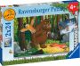 Ravensburger puzzel The Gruffalo 2x24 stukjes Kinderpuzzel - Thumbnail 1
