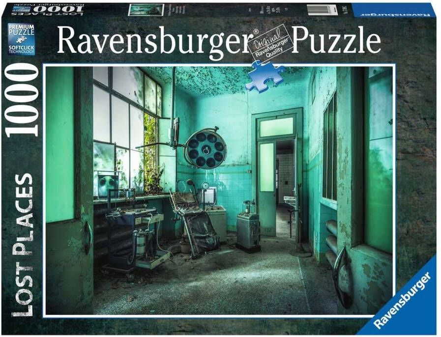 Ravensburger puzzel Lost Places: The Madhouse Ospedale Psichiatrico Legpuzzel 1000 stukjes