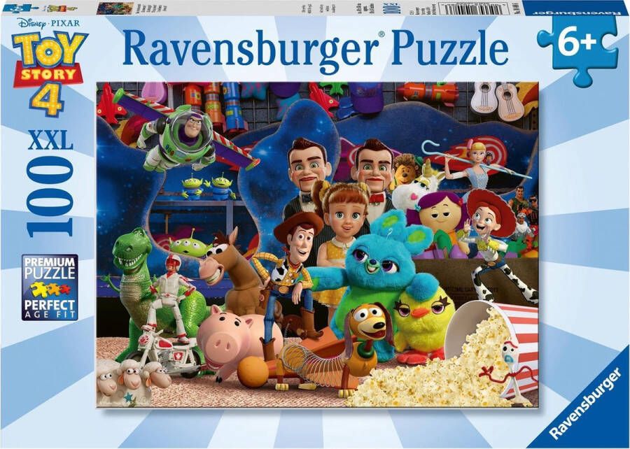 Ravensburger puzzel 100 stukjes XXL disney toy story 4
