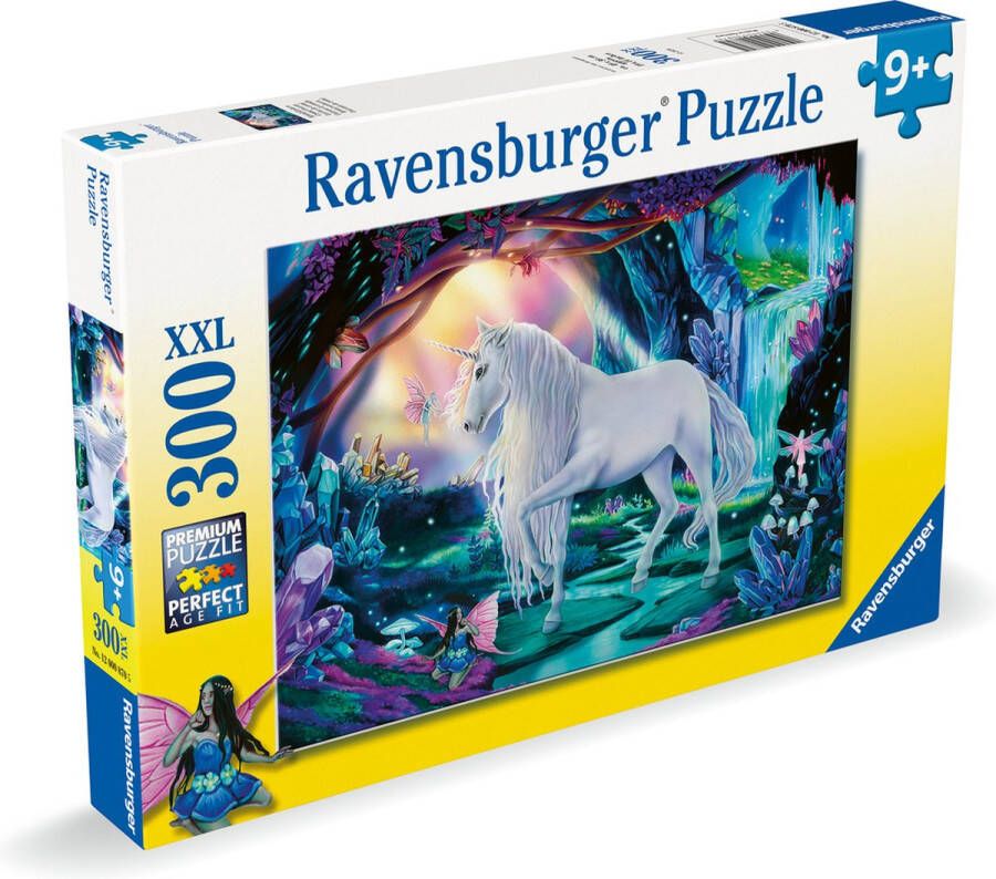 Ravensburger puzzel Unicorn Legpuzzel 300 XXL stukjes