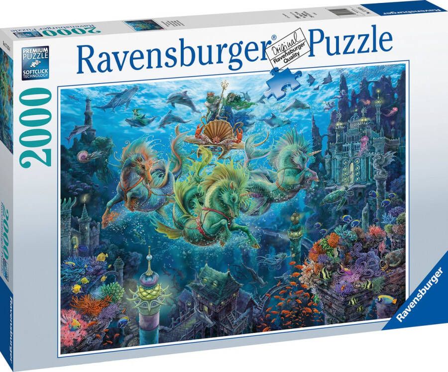 Ravensburger puzzel Unterwasserzauber Legpuzzel 2000 stukjes